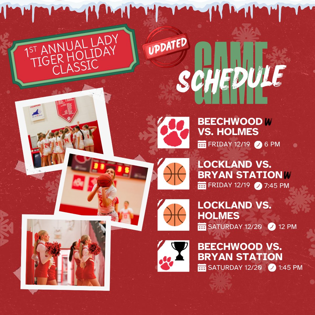 Beechwood Lady Tigers Basketball tweet media