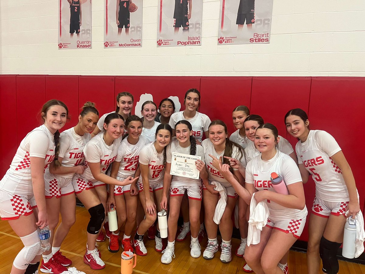 Beechwood Lady Tigers Basketball tweet media