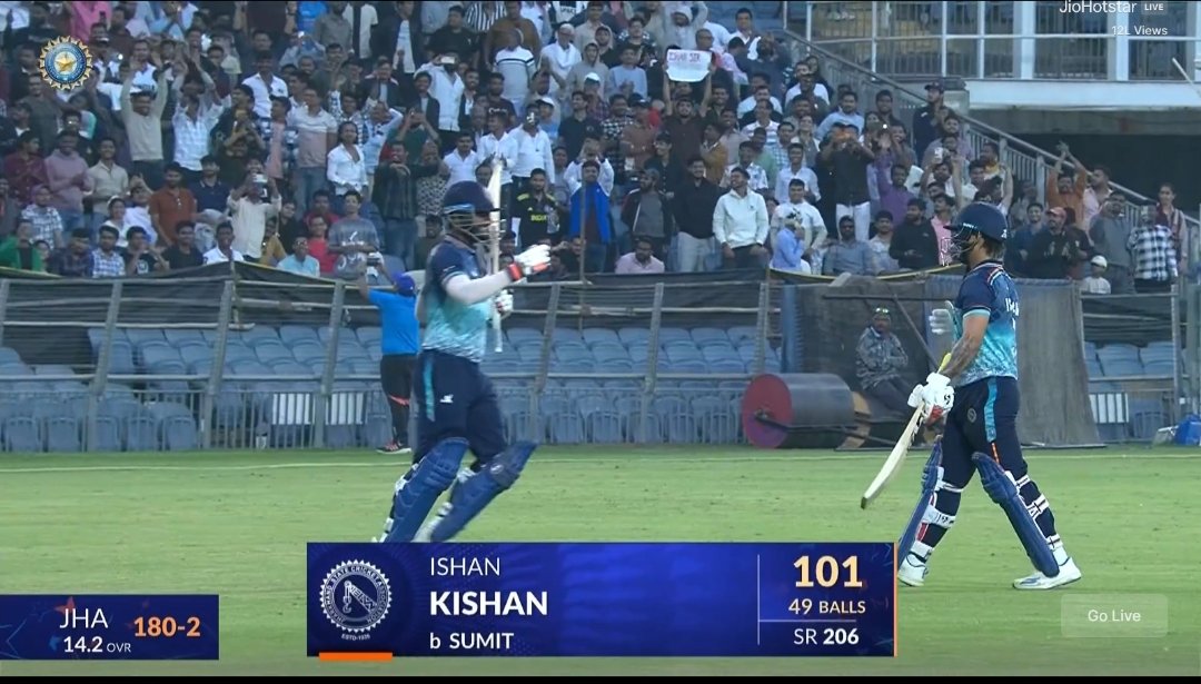ixxcric's tweet photo. #IshanKishan back in the t20I setup after his amazing performance in the #SyedMushtaqAliTrophy throughout tournament &amp; finals where he was the MOTM! Good to have him back,a great backup for opener slot,who can also do keeping!

#T20WorldCup2026 • #T20WorldCup https://t.co/4gP7zb6XK5