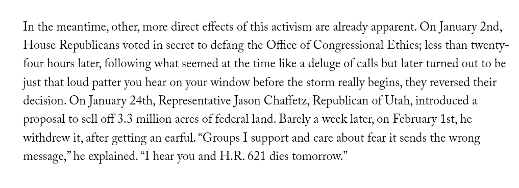 Friesein's tweet image. The Section 230 repeal bills sneakily introduced during holiday season threaten to make social media sites self censor under threat of litigation.

To combat this, we need to create a backlash.

Backlash works. You too can create a deluge of calls that stops Section 230 repeal.