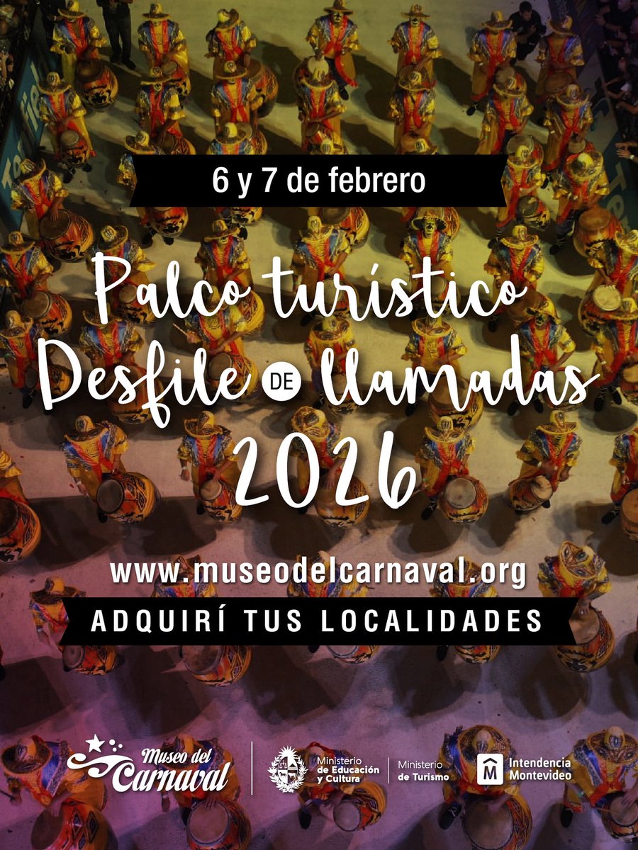 Museo del Carnaval tweet media