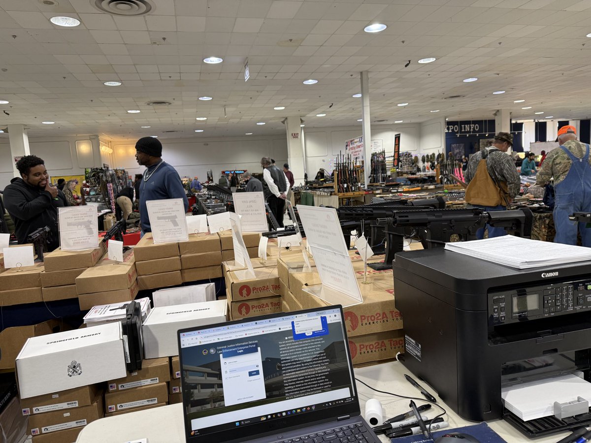 Come see us at the Expo Center Gun Show this weekend on Jonesboro Rd Atalanta GA #gunshow #guns #shoppingonline #shoppingaddict #tradeshow