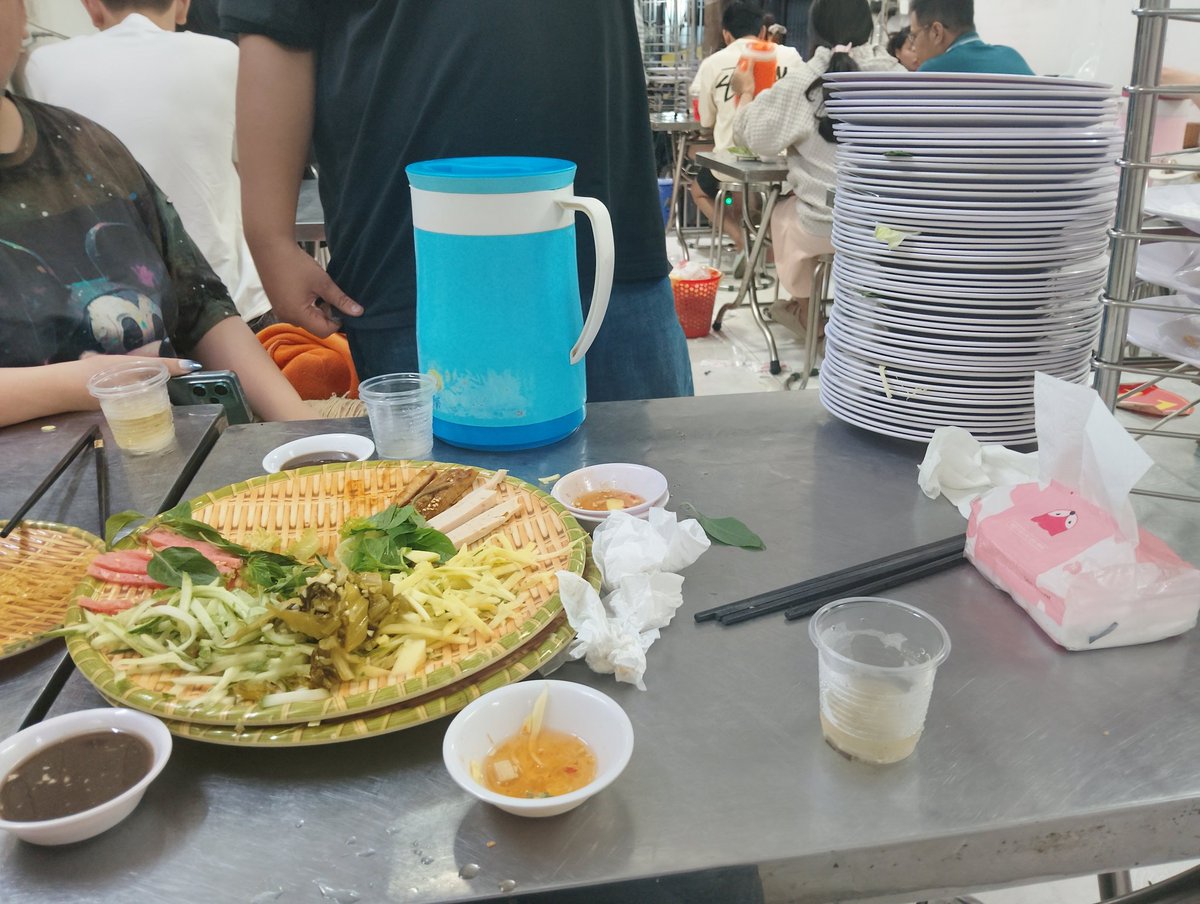 When I go out to eat with friends, the biggest eater is Khang Mep...