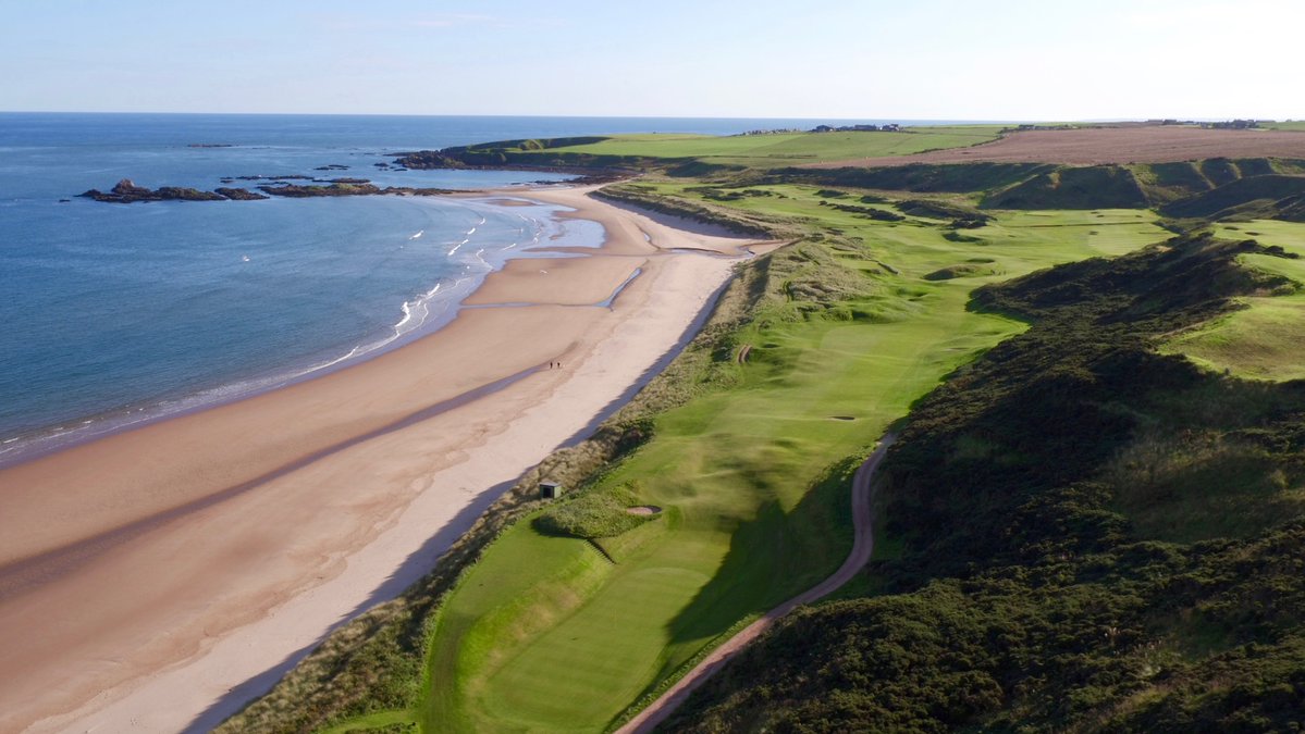 A spectacular piece of land we are proud to call ours.

Our home. Our links. Our Cruden Bay.