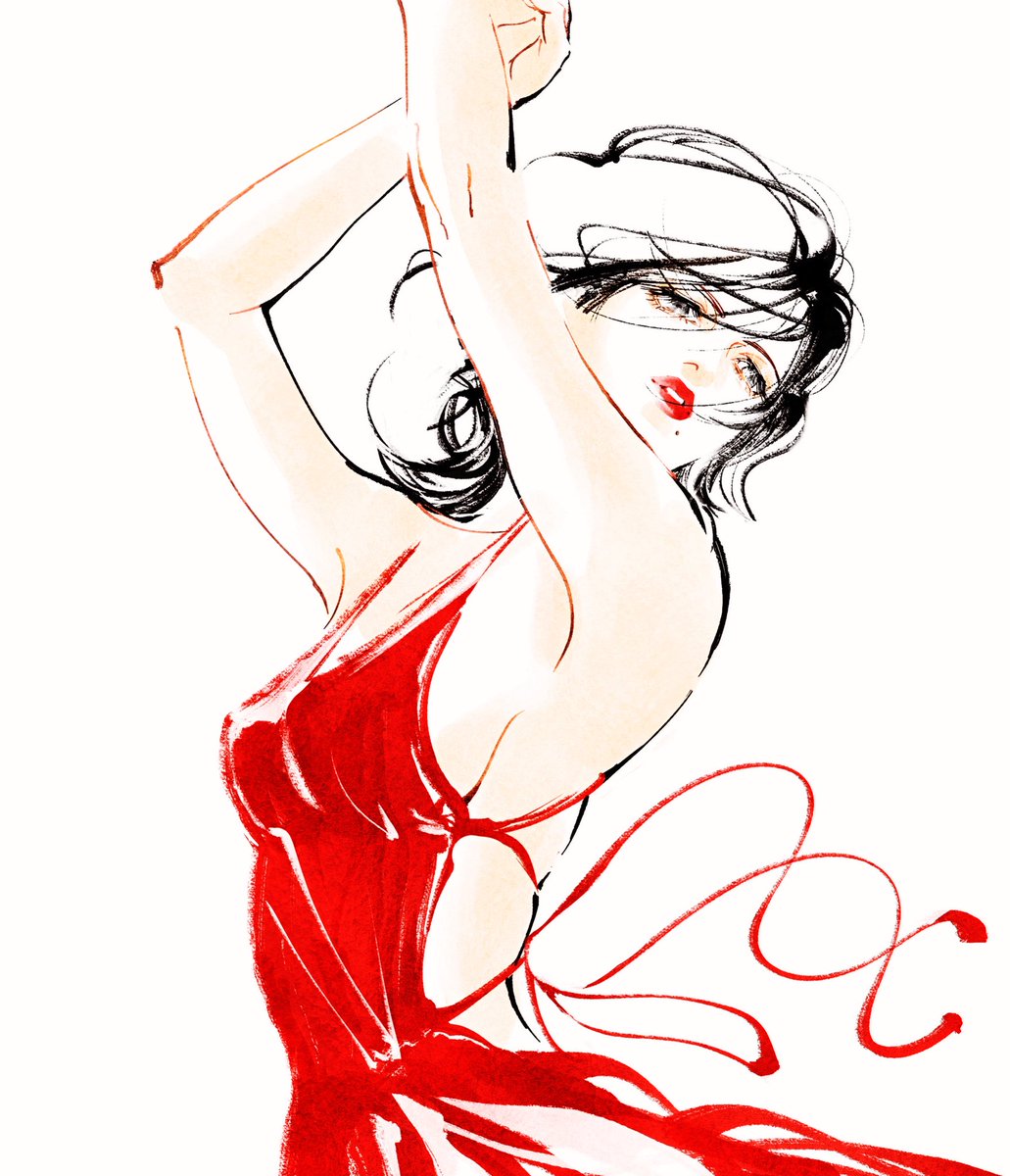 『赤いドレスを身に纏う』
いつまでも踊っていたい