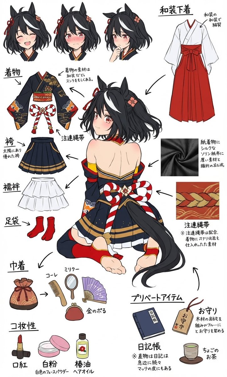 kuemu_55's tweet image. 今流行りの作ってみた！
キタサンブラック　Kitasan Black
SFW　誰か作って欲しい人居たらコメントよろしくねー