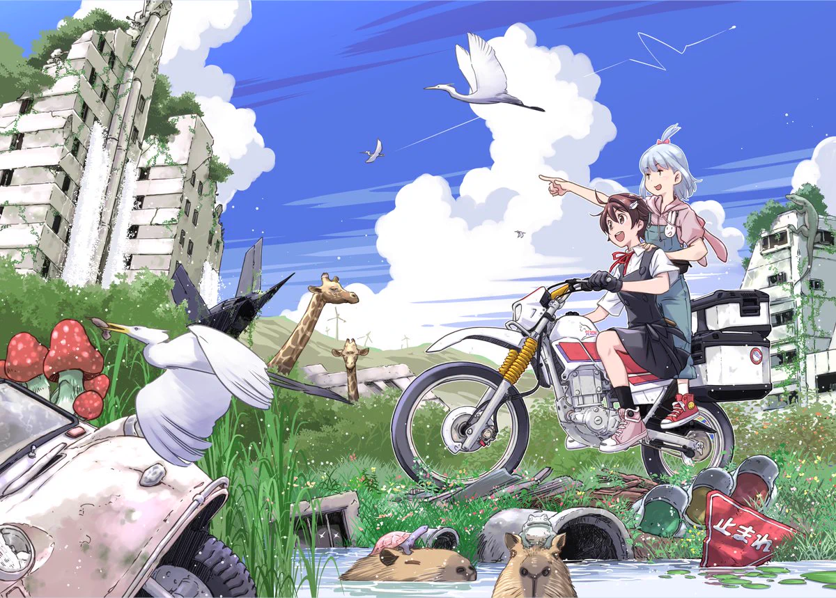 終末ツーリング」公式｜アニメ好評配信中🏍 (@shmts_touring) / X
