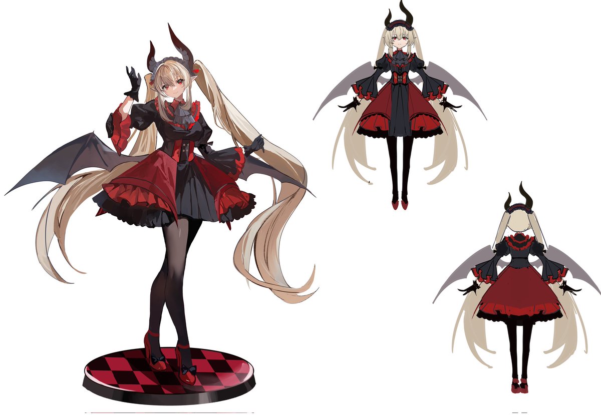 自分のオリジナルキャラクターが3D化されるのを見るのは、本当に幸せな