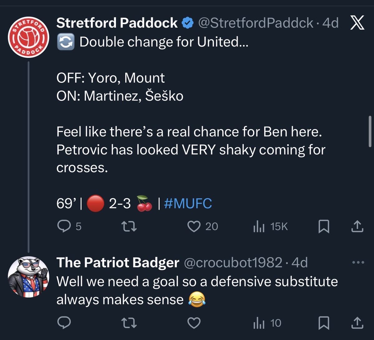 bazzerrrrrr's tweet photo. @crocubot1982 @Coventry_City Hiding behind AI slop or supporting two teams pick a struggle ya fuckin prick 🤣🤣 https://t.co/HeIa3ESJWZ