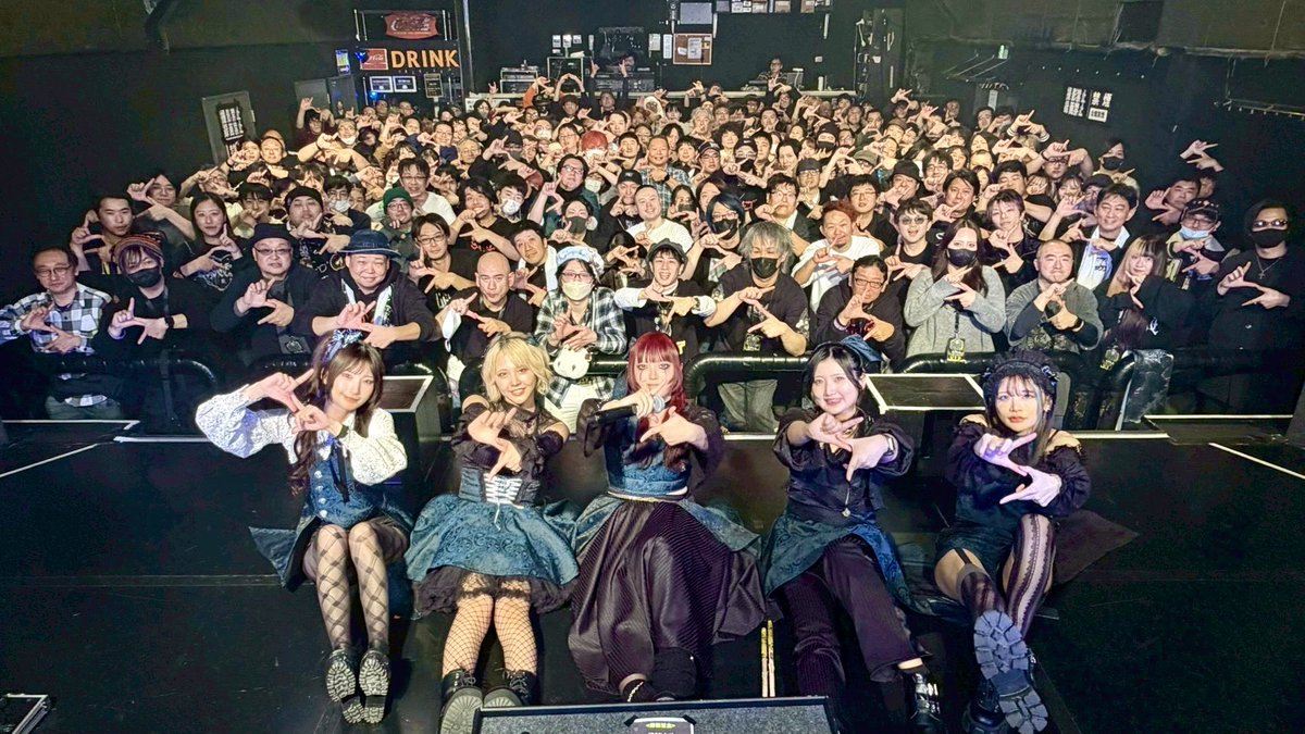 ステミレイツのみなさま、ライブを支えていただいたみなさま