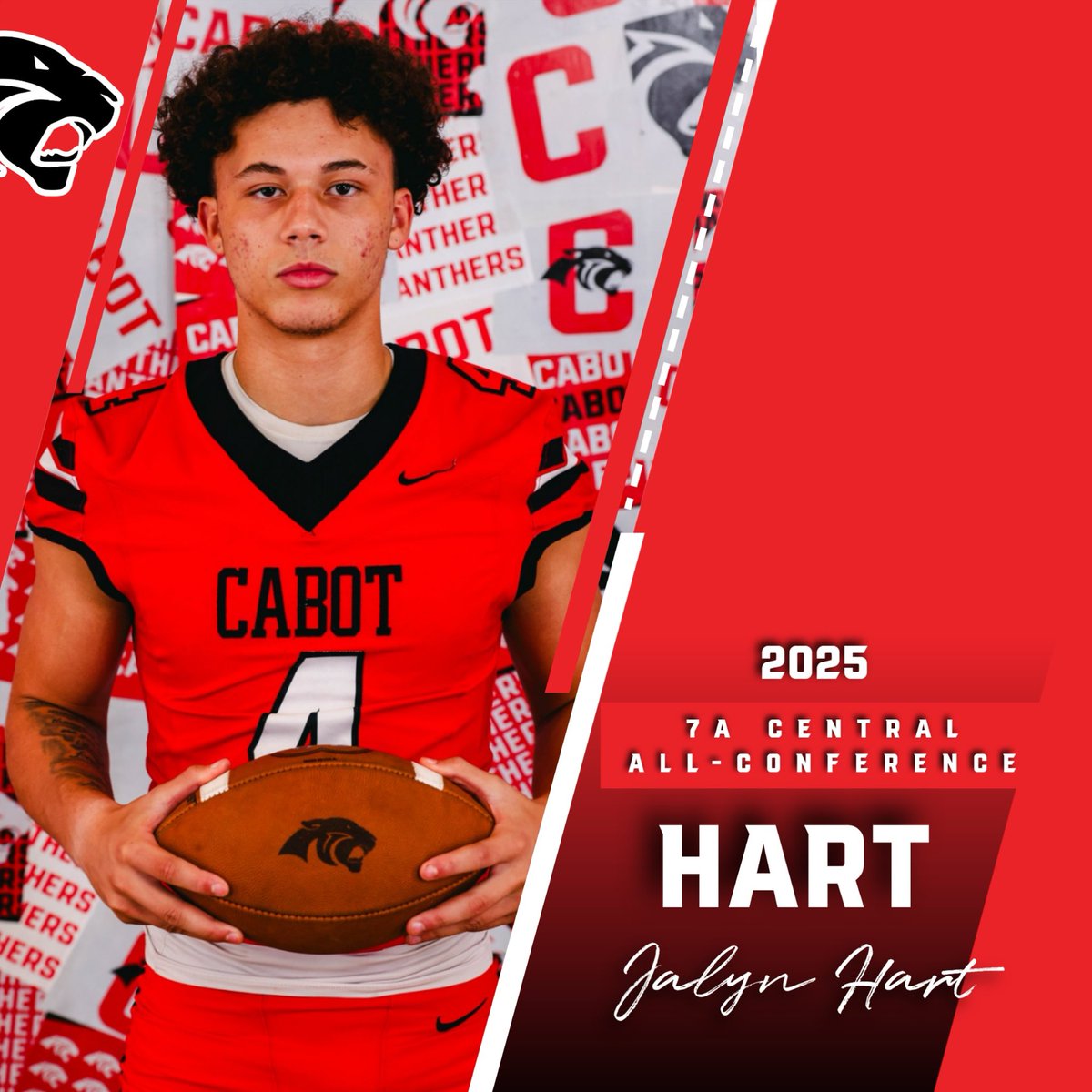 Cabot Football tweet media