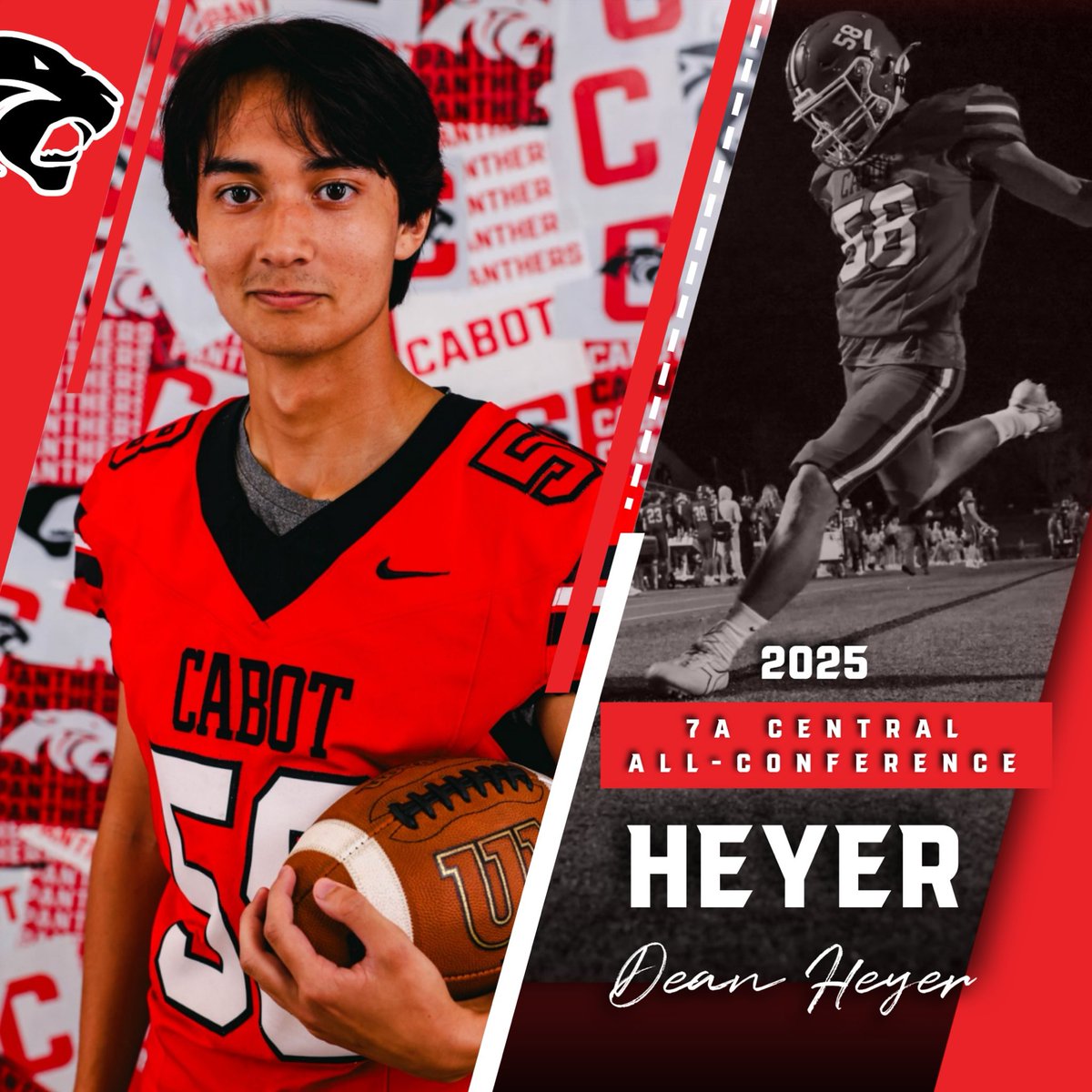 Cabot Football tweet media