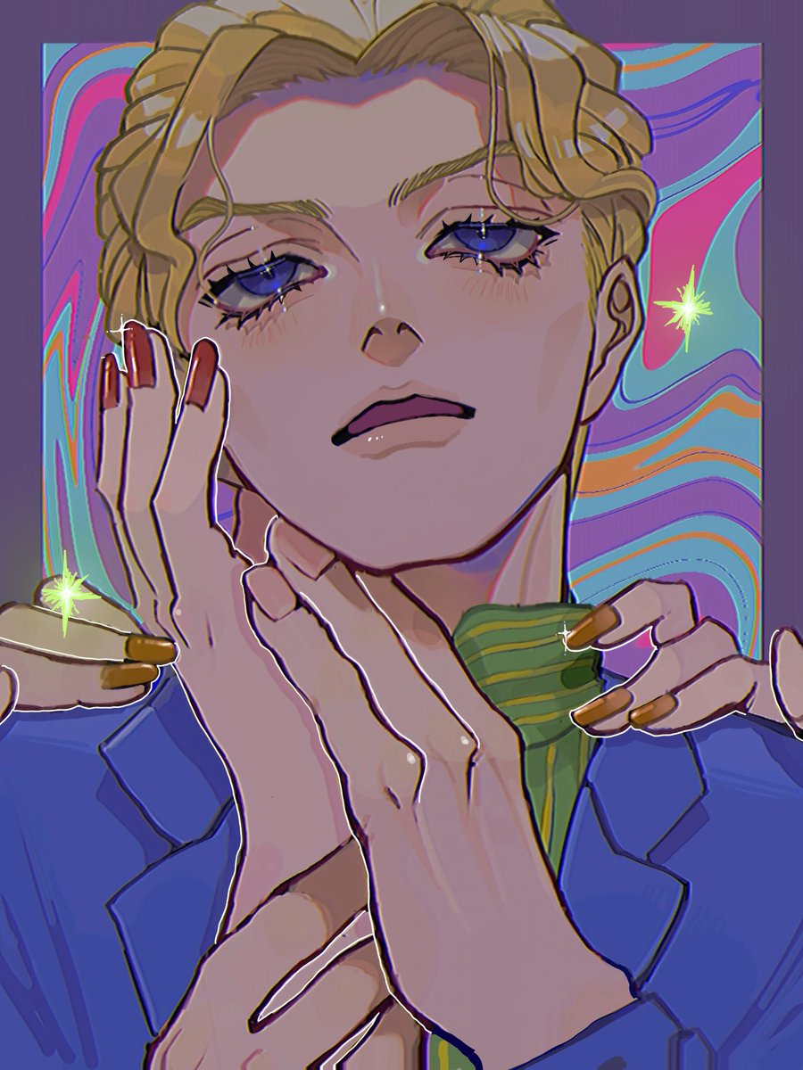 suna_sss__'s tweet photo. #jjba 
吉良吉影 https://t.co/AhXeSy94Sx