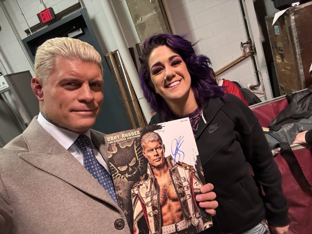 itsBayleyWWE's tweet image. On my way to my holiday drive with @ChildAdvocateSV! Here’s a sneak peak of some raffle prizes. See you soon Bay Area!!