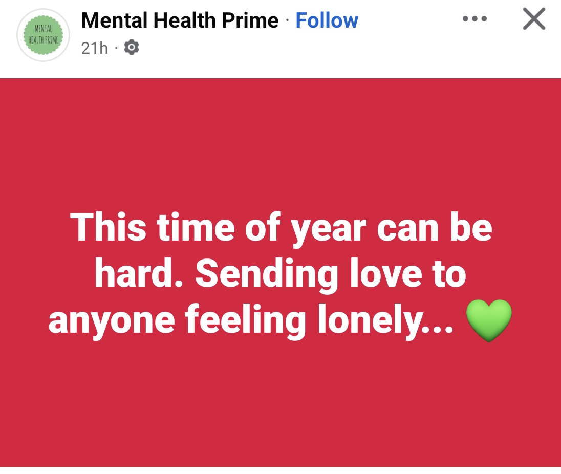 It truly can be, sending you so much love, support and hugs 😊

🤗💚🤗💚