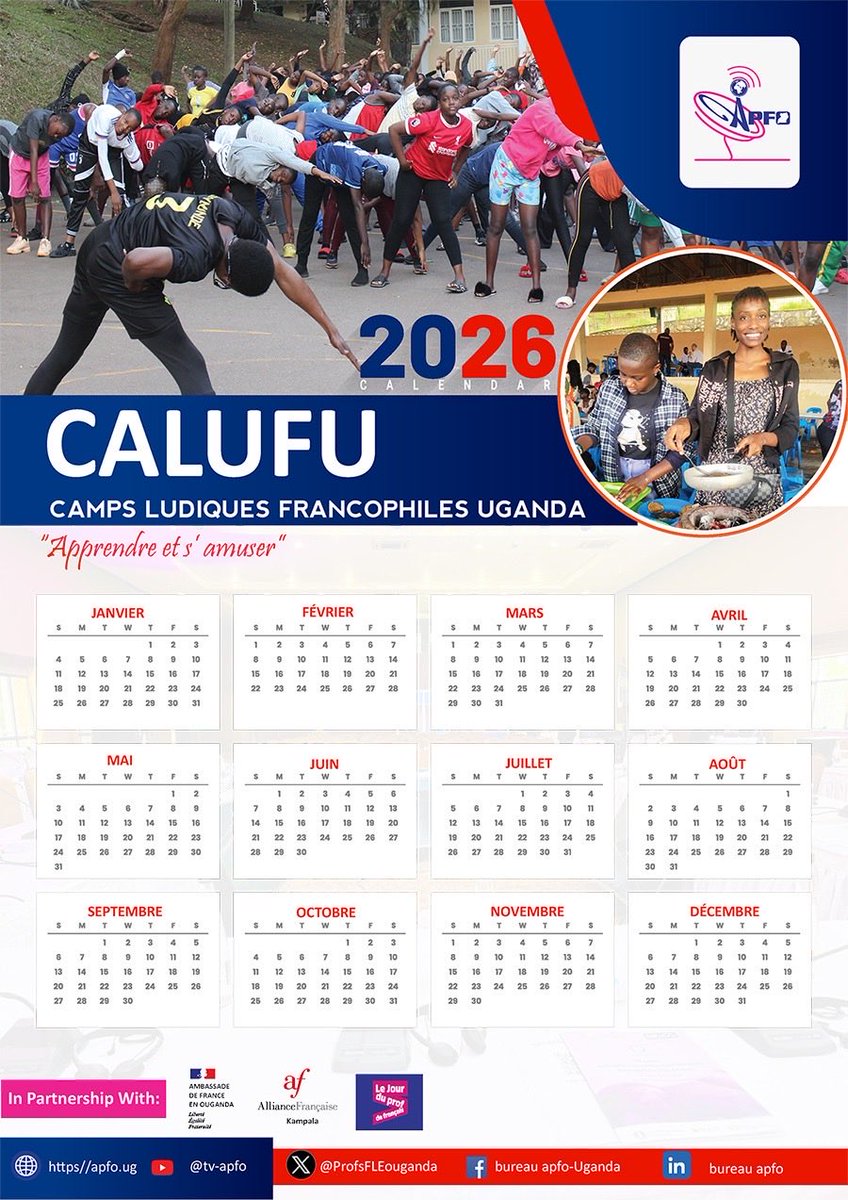 Association des professeurs de français en Ouganda tweet media