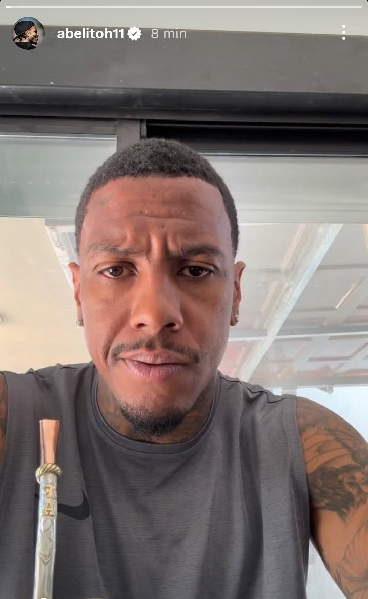 Diegoorocarbon's tweet image. EL NUEVO LOOK DE ABELITO.