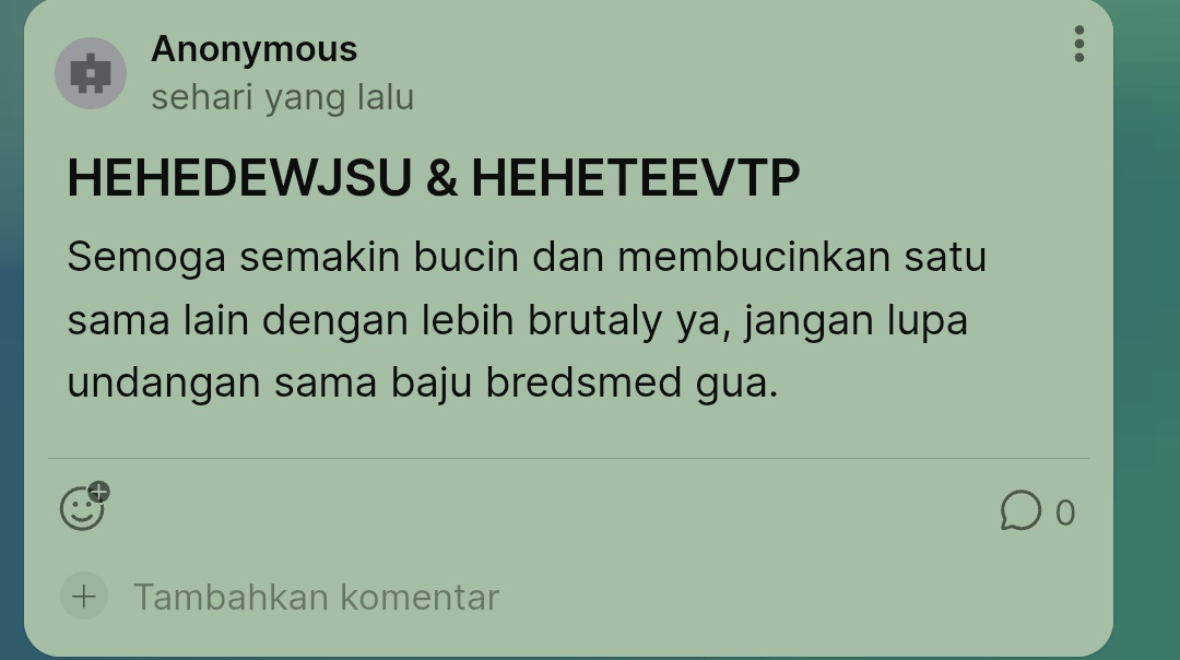 GEMES, I WOOF U OL 🥹🖤