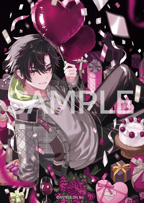 酒寄颯馬(#sakayori_soma)さん『誕生日グッズ2025』のビジュアルを担当させていただきました。 お誕生日おめでとうございます どうぞよろしくお願いいたします!