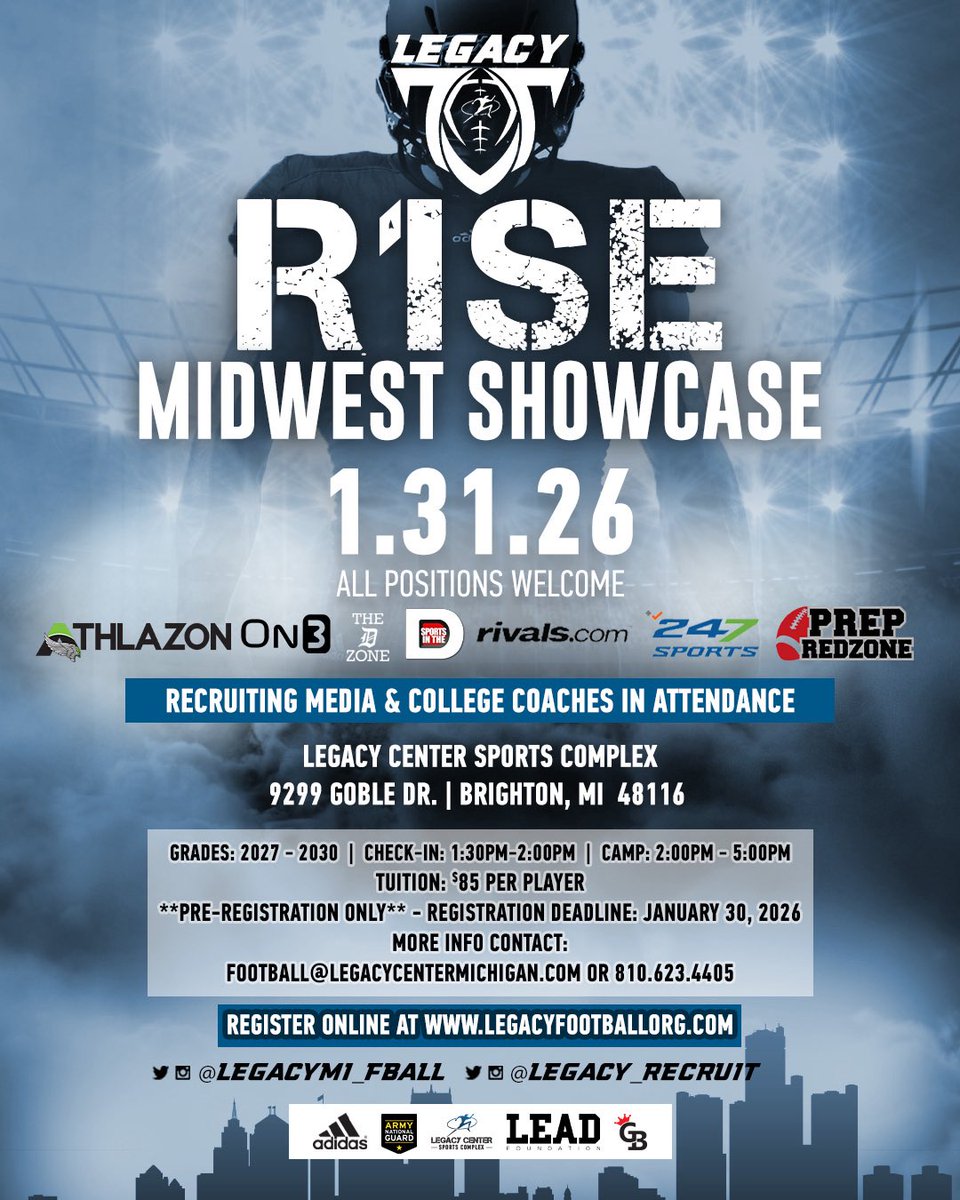 Legacy Football Organization tweet media