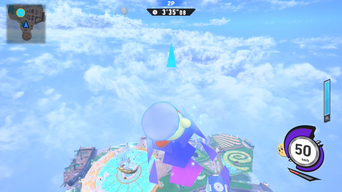 LAPISTAL42_PSO2's tweet image. 空よく飛ぶんだけど初めてノヴァくん見つけたw