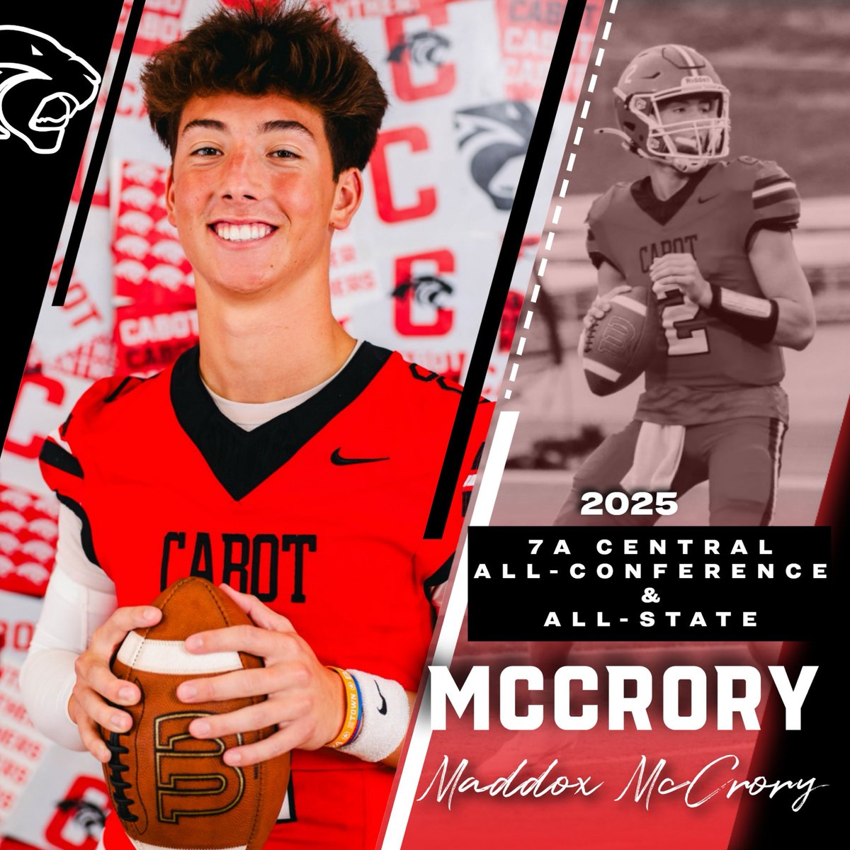 Cabot Football tweet media