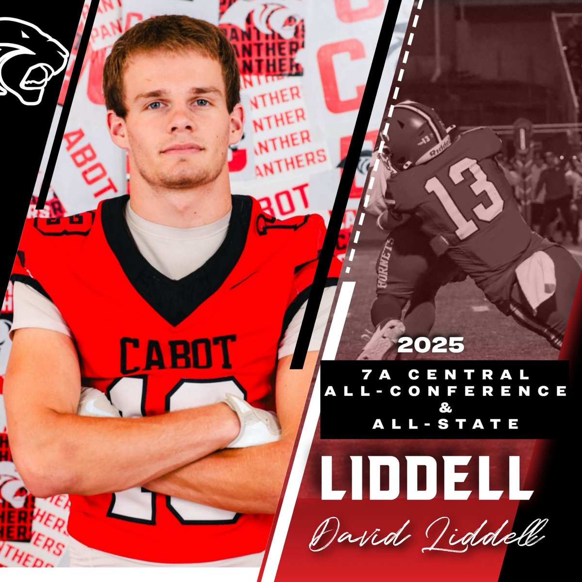 Cabot Football tweet media