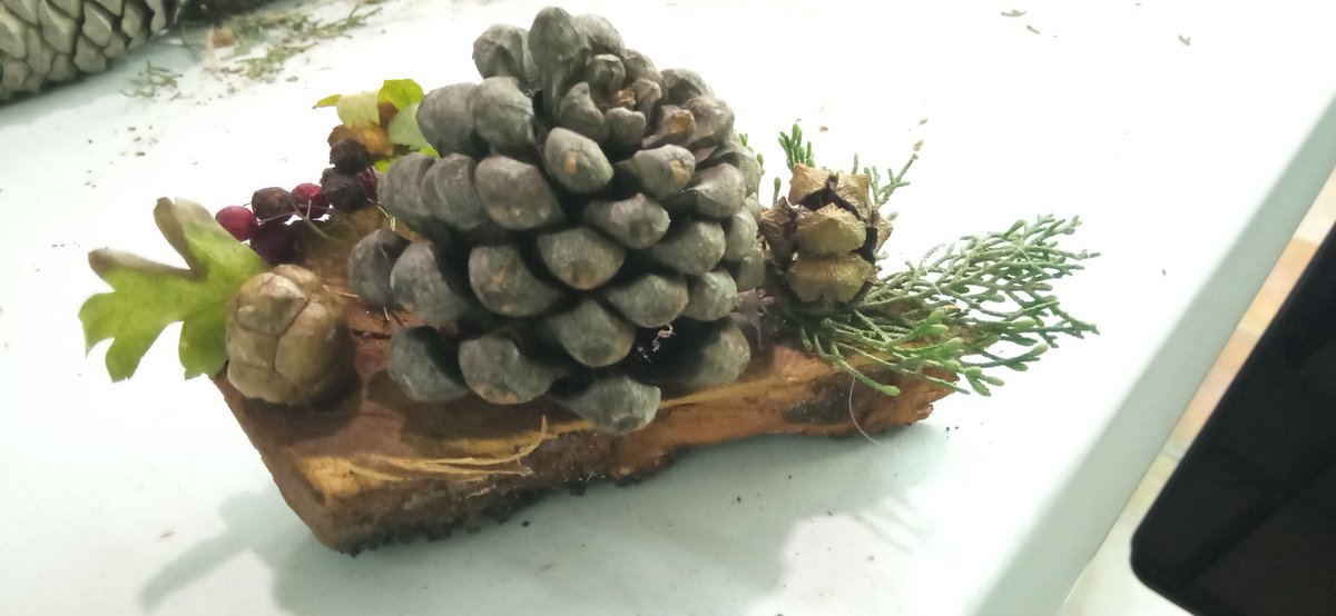 Nuestro último taller del año lo hemos celebrado con las familias de Móstoles haciendo sus propios adornos navideños con materiales naturales y reciclados ¡¡Feliz Navidad!! ☃️🎄❄️🌠
@sistemasmedioambientales 
@ayto_mostoles 
<a href="/MostolesTransiE/">@MostolesEducacionAmbiental</a>
#huertosurbanos 
#huertosdelarhuam