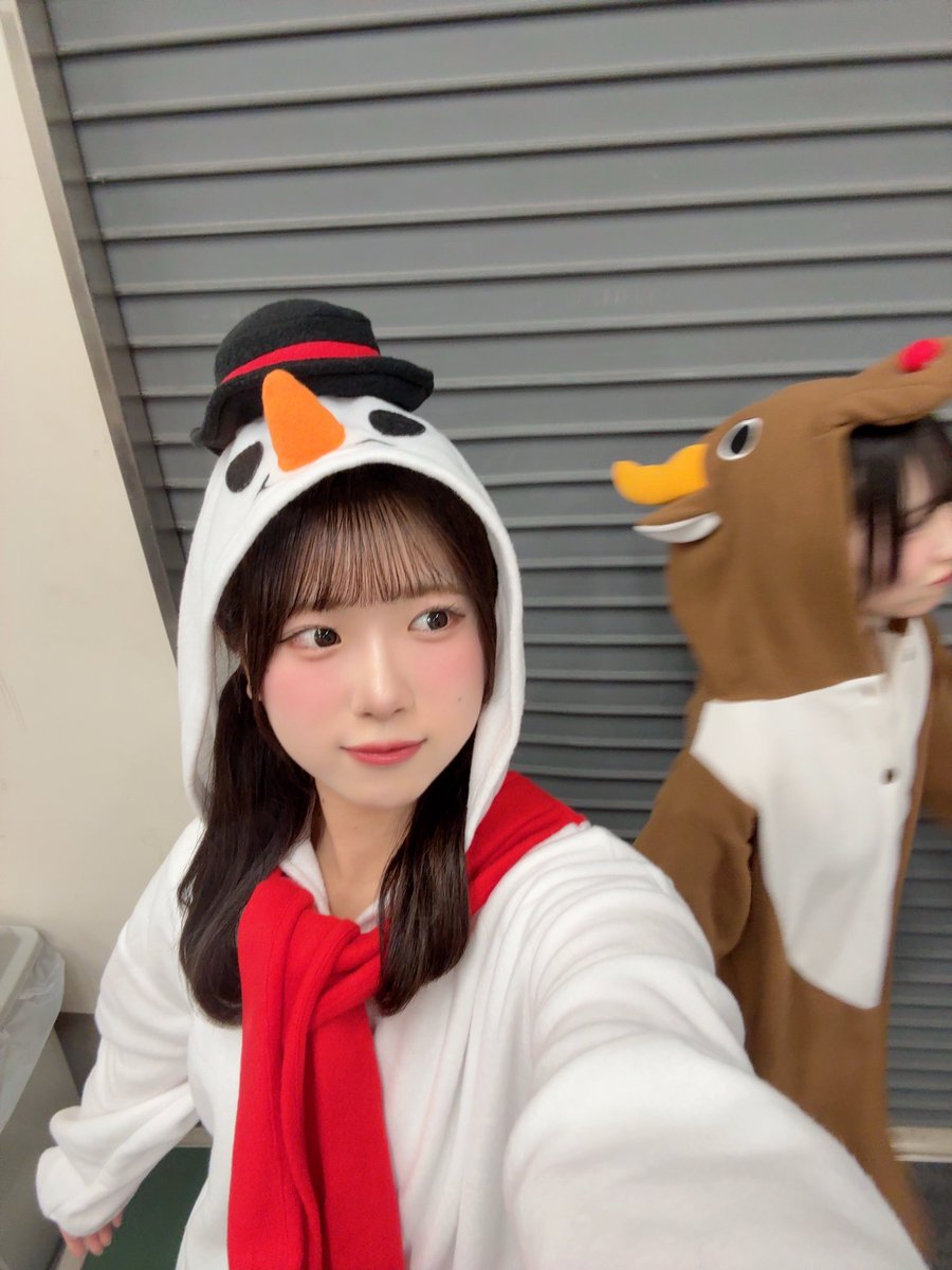 あわてんぼうのはるトナカイさん♪ トナカイと雪だるまのデュエットで