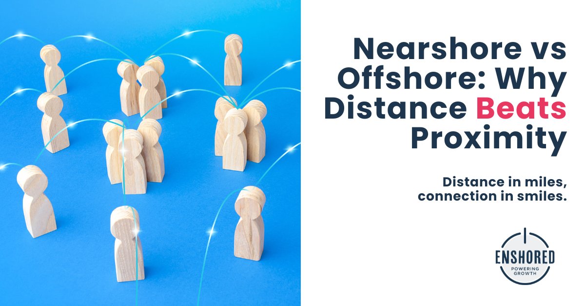 Read our guide that reveals why smart companies increasingly choose offshore over nearshore for their critical business processes here:
na2.hubs.ly/H02Km-p0

#OutsourceWithEnshored