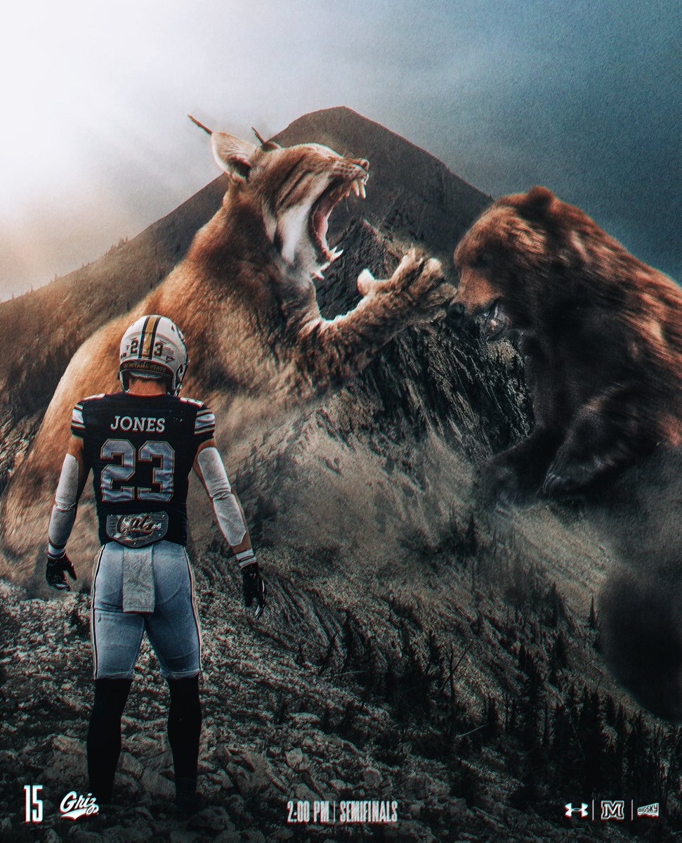 SEMIFINALS GAMEDAY

🆚 Montana
📍 Bozeman, MT
🕑 2 PM
📺 ABC

#BobcatBuilt