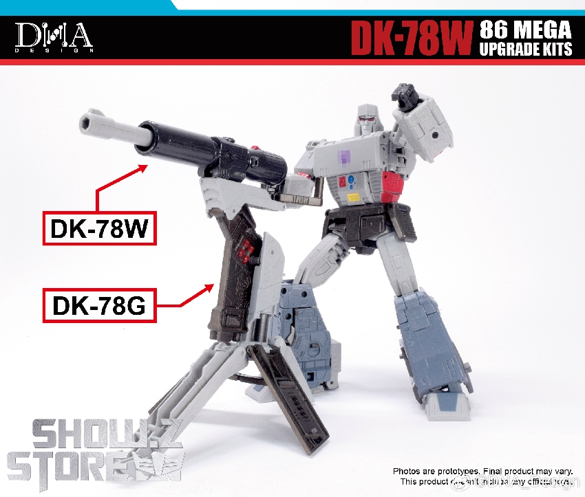 ShowZStore's tweet photo. [Pre-Order] DNA Design DK-78W 86 Mega Upgrade Kits
Full Price Unknown
https://t.co/xC114qiTfH

#DNADesign #DK78W #86Mega #Upgrade Kits #G1 #TFs
#actionfigure #transformer #modelkit #showzstore #Showzdailyreport https://t.co/9LhMWZxFv9