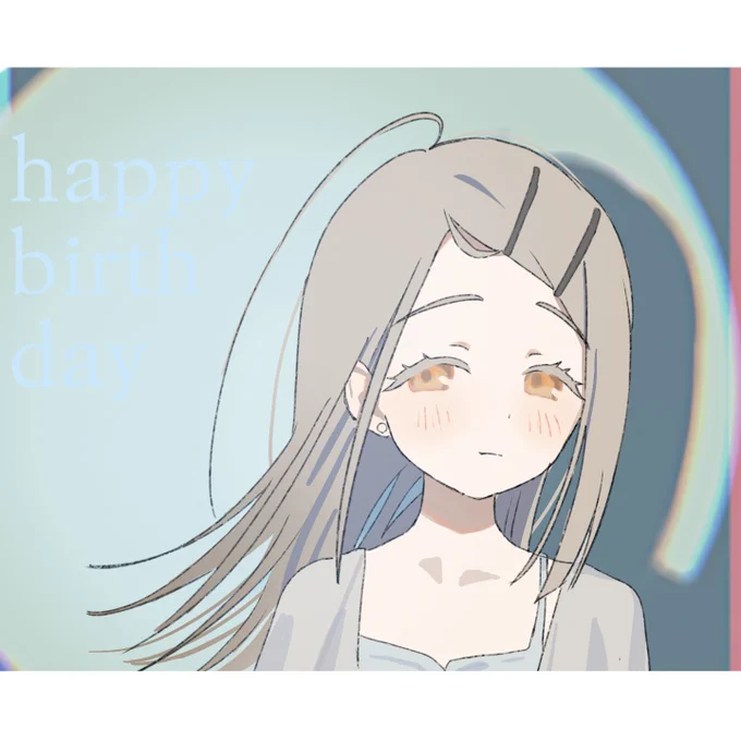 お誕生日おめでとう広さん