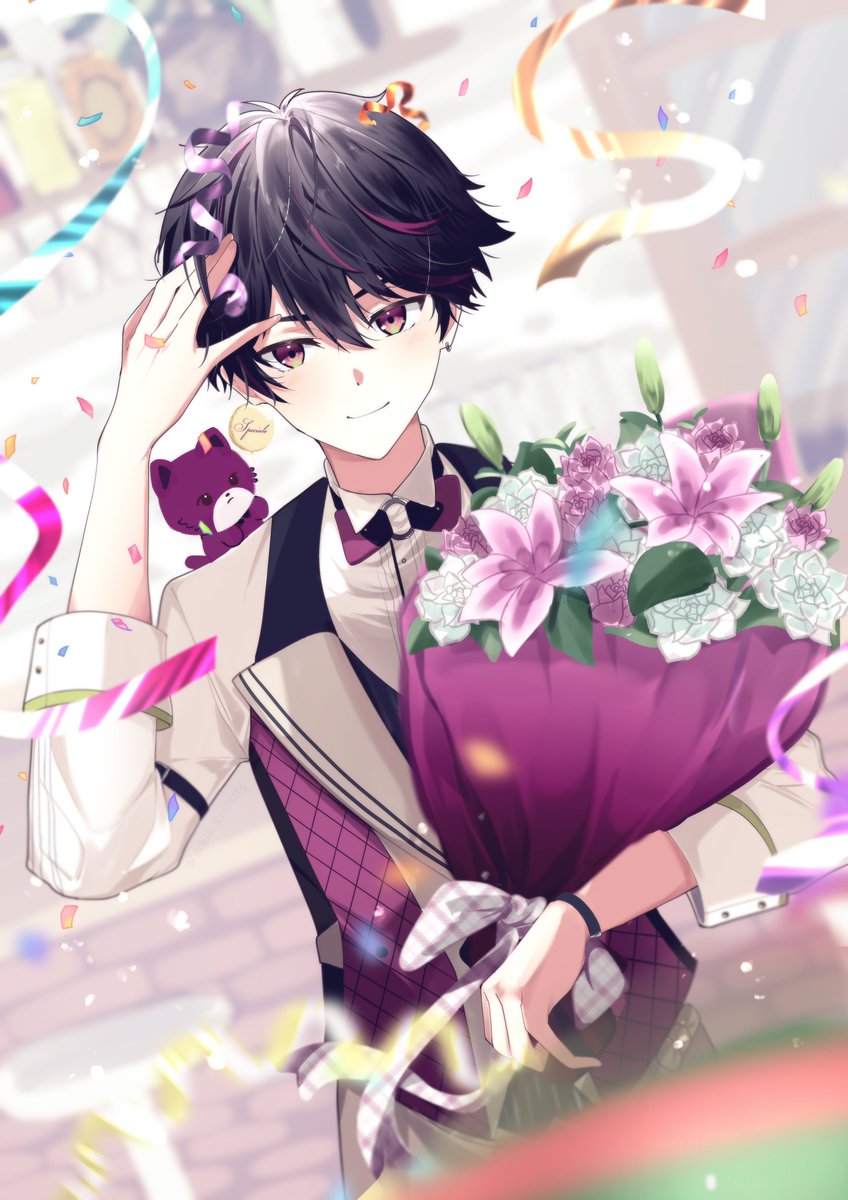 酒寄颯馬さん！ お誕生日おめでとうございます🎂🎉 #酒寄颯馬誕生日