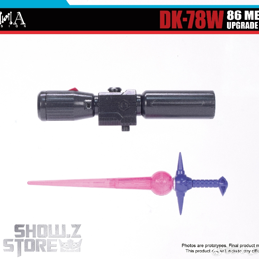 ShowZStore's tweet photo. [Pre-Order] DNA Design DK-78W 86 Mega Upgrade Kits
Full Price Unknown
https://t.co/xC114qiTfH

#DNADesign #DK78W #86Mega #Upgrade Kits #G1 #TFs
#actionfigure #transformer #modelkit #showzstore #Showzdailyreport https://t.co/9LhMWZxFv9