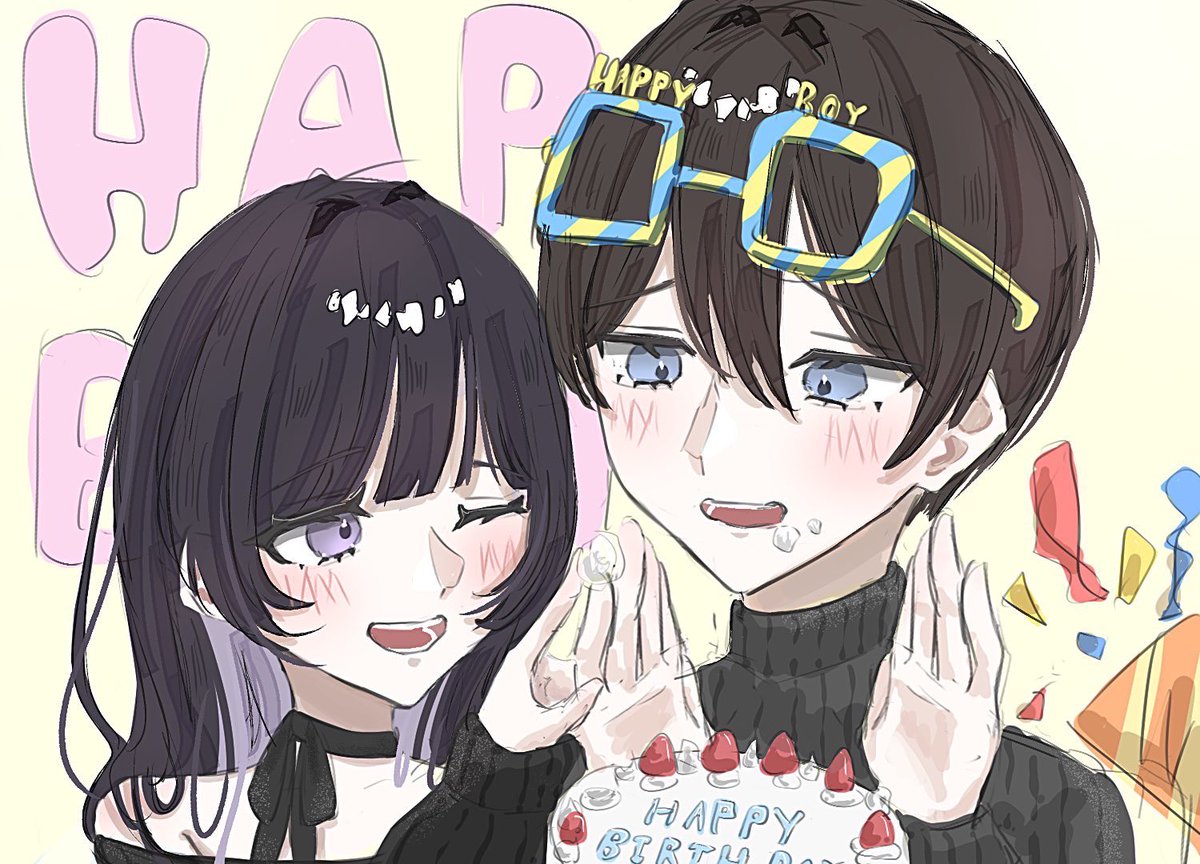 やっと20歳になったー！！🎂🎊
お酒これで飲めるぞー！🍺

あといいねかけしてくれたからいいねとリツイートとお祝い🥂してー！
目指せ100万なんで！

いいね×50➕RT×10
24時間後〆
制限🍐