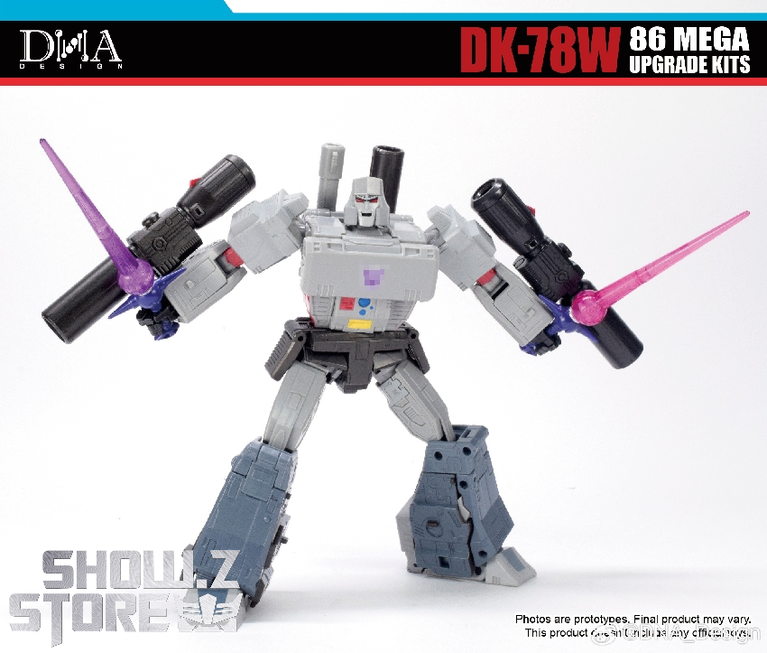 ShowZStore's tweet photo. [Pre-Order] DNA Design DK-78W 86 Mega Upgrade Kits
Full Price Unknown
https://t.co/xC114qiTfH

#DNADesign #DK78W #86Mega #Upgrade Kits #G1 #TFs
#actionfigure #transformer #modelkit #showzstore #Showzdailyreport https://t.co/9LhMWZxFv9