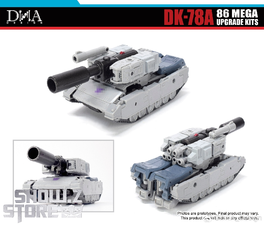 ShowZStore's tweet photo. [Pre-Order] DNA Design DK-78A 86 Mega Upgrade Kits
Full Price Unknown
https://t.co/7uR9Q4QgyS

#DNADesign #DK78A #86Mega #Upgrade Kits #G1 #TFs
#actionfigure #transformer #modelkit #showzstore #Showzdailyreport https://t.co/KKJ3nHUQ6k