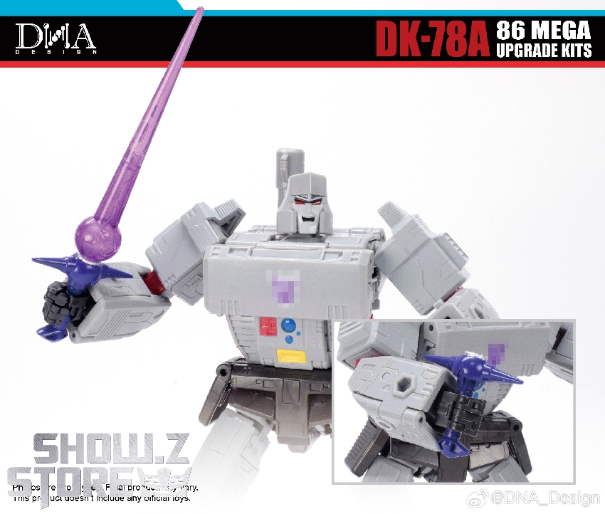ShowZStore's tweet photo. [Pre-Order] DNA Design DK-78A 86 Mega Upgrade Kits
Full Price Unknown
https://t.co/7uR9Q4QgyS

#DNADesign #DK78A #86Mega #Upgrade Kits #G1 #TFs
#actionfigure #transformer #modelkit #showzstore #Showzdailyreport https://t.co/KKJ3nHUQ6k