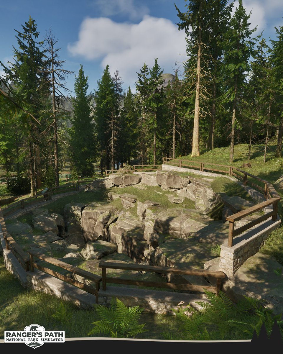 Archaeological wonders can be found all over Faremont National Park – and some of them are really worth photographing 📸 Ranger’s Path: National Park Simulator is launching soon in Early Access!

Get your ticket now:
💌 wonderl.ink/@rangerspath