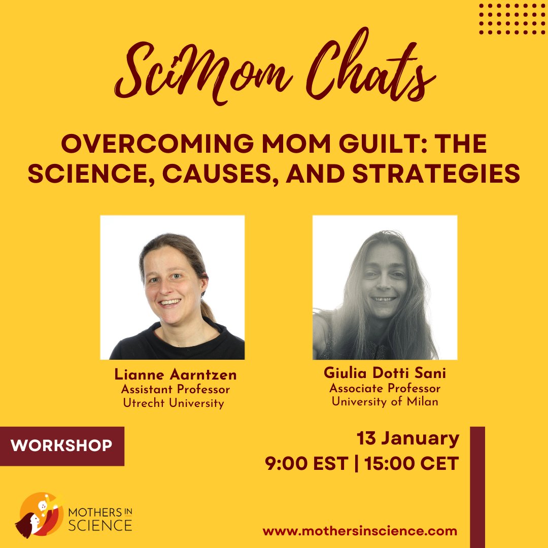 Mothers in Science tweet media