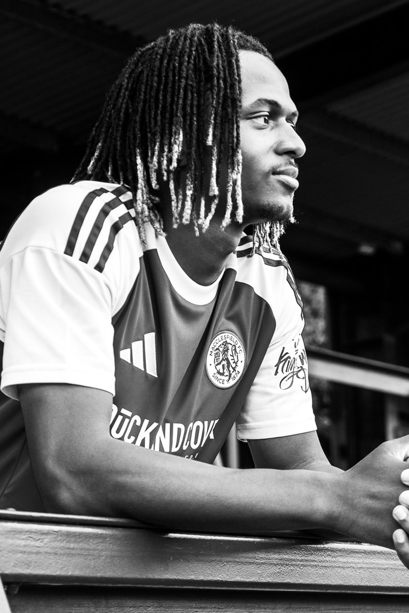 thesilkmen's tweet image. At this precise moment, our team should be walking out onto the pitch to the deafening noise of the Silkmen supporters before hearing the Referee’s first whistle.

There will instead, be a pause.

No game. No scoreline. Just reflection.

Ethan McLeod was not just our teammate, he…