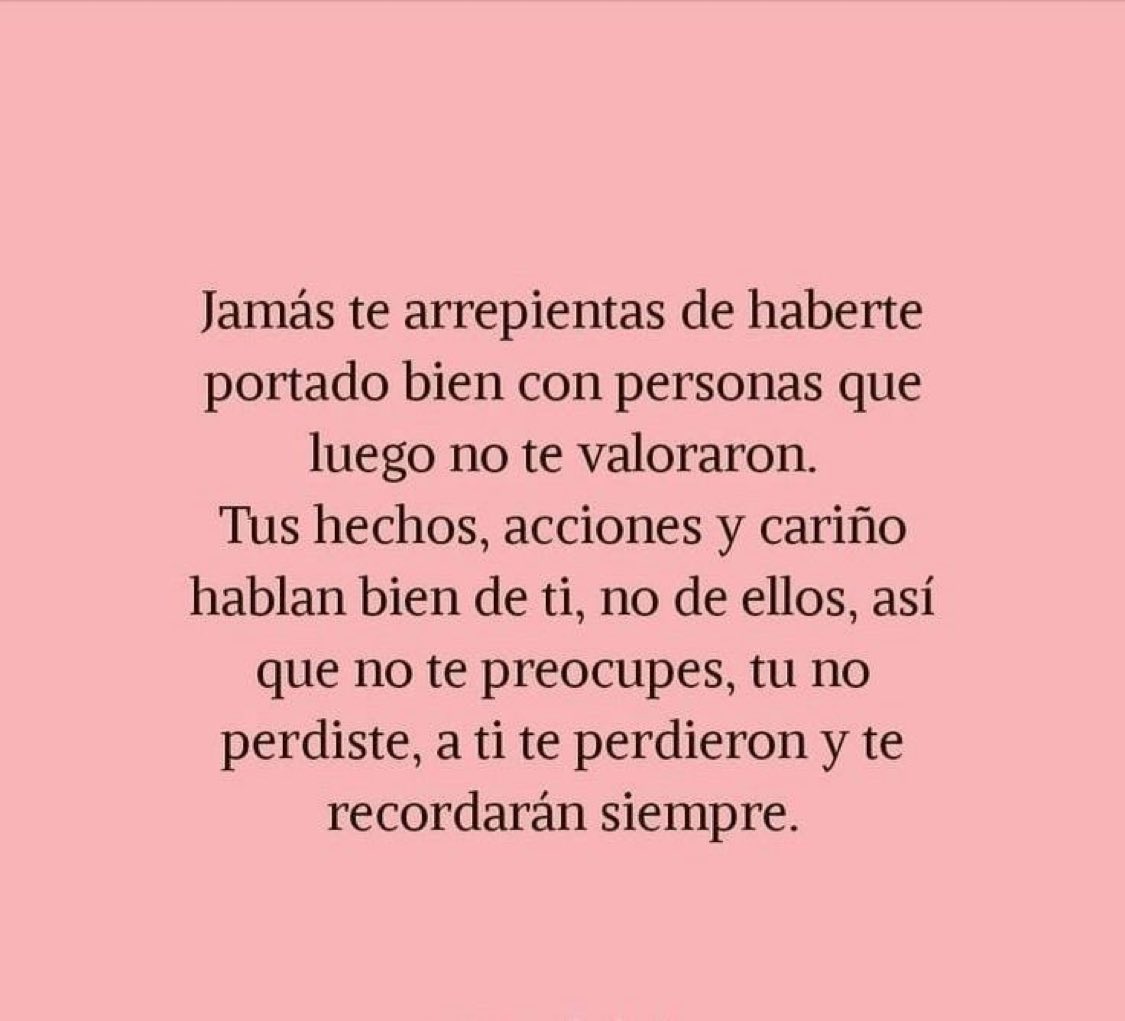 itextosoff's tweet image. Tus acciones hablan bien de ti y de lo que eres ❤️‍🩹🫶🏻