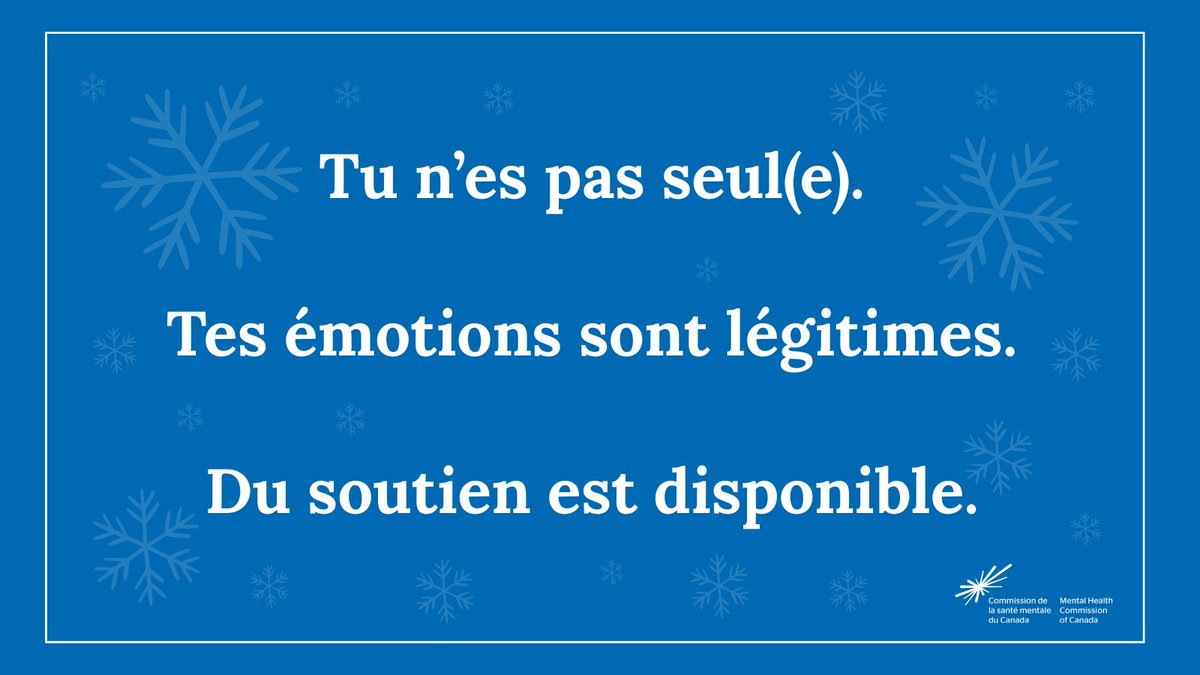 La Commission de la santé mentale du Canada tweet media