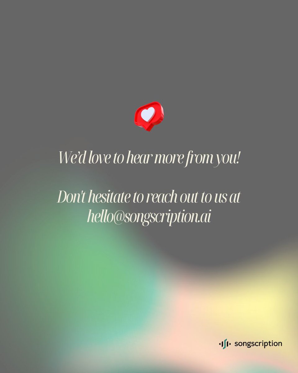 Songscription Inc tweet media