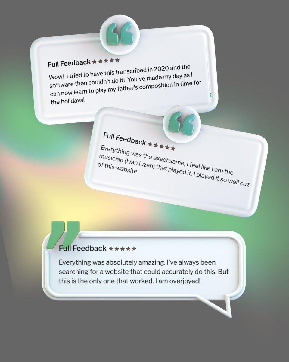 Songscription Inc tweet media