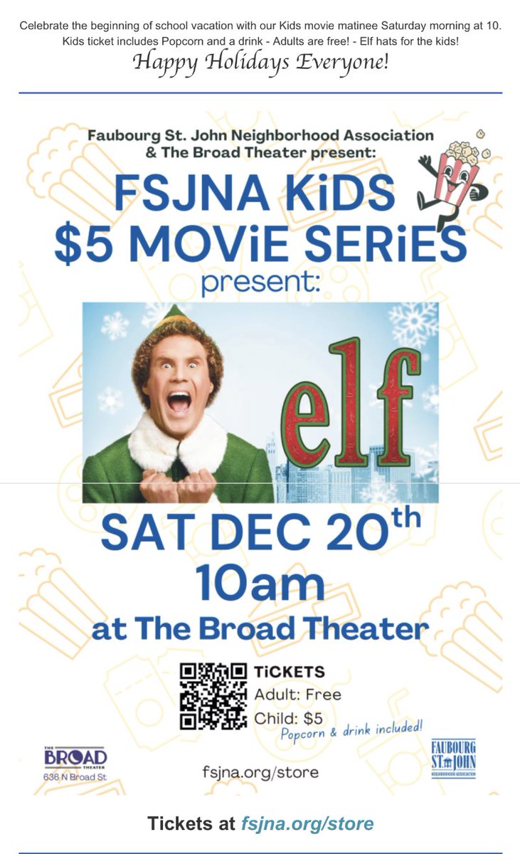 Faubourg St. John Neighborhood Association tweet media