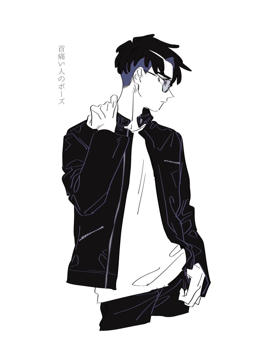 themioooooo's tweet image. カラスバの私服ってな〜に(再掲)