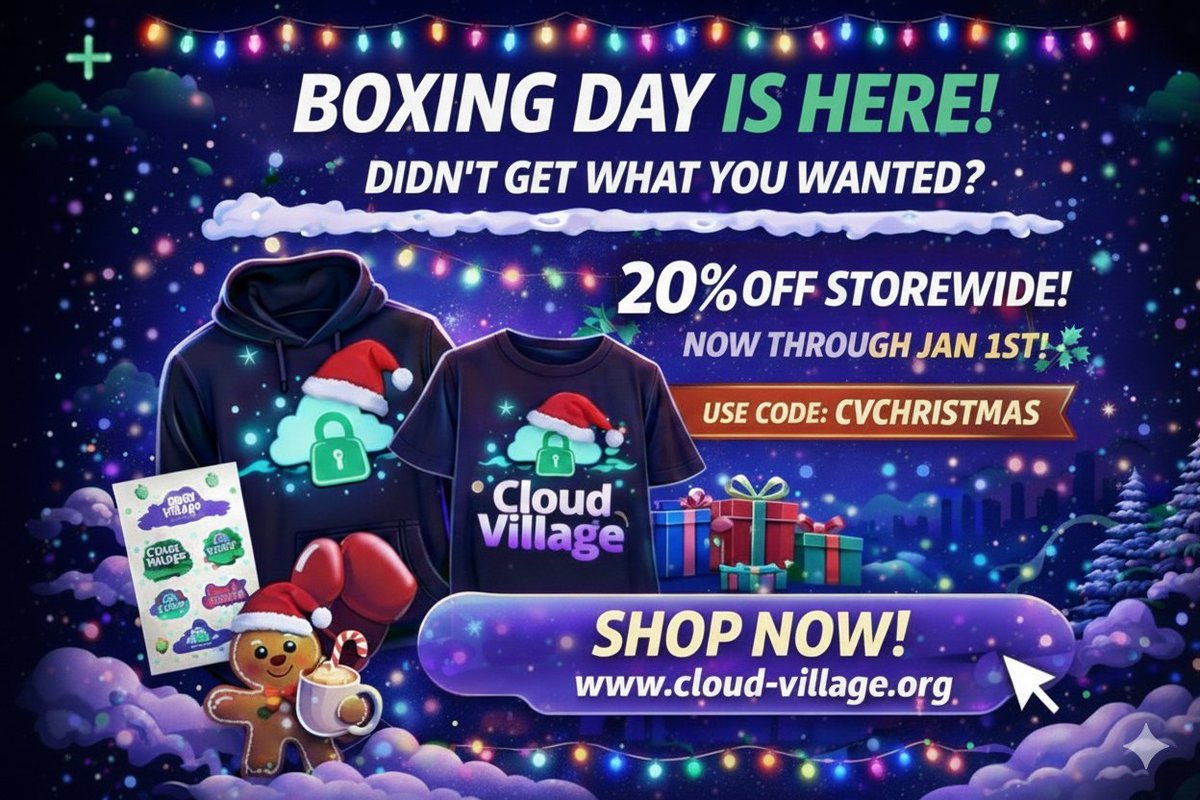 Cloud Village tweet media