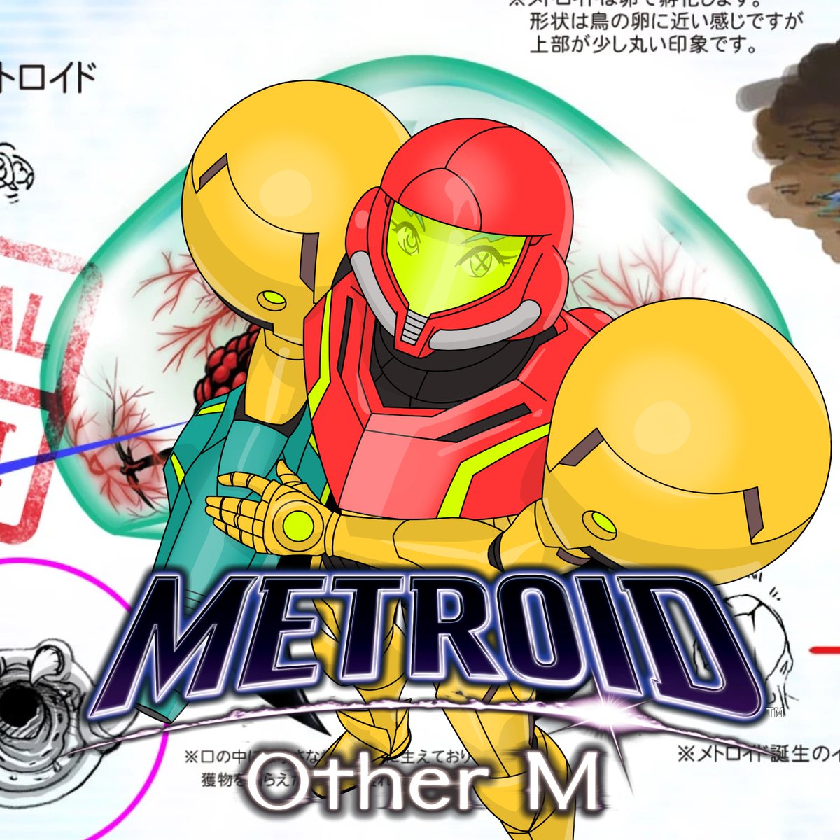 Sayulectric's tweet photo. HEYO THUNDERCUNTS
It's time to stream! Finally!
I'm only playing the most beloved game in the Metroid franchise!
SO COME WATCH ME PLAY VIDEO GAME
► https://t.co/rEpOwkpmqY

#Vtuber #VtuberEN #Metroid #MetroidOtherM https://t.co/4DT9u2Htmc